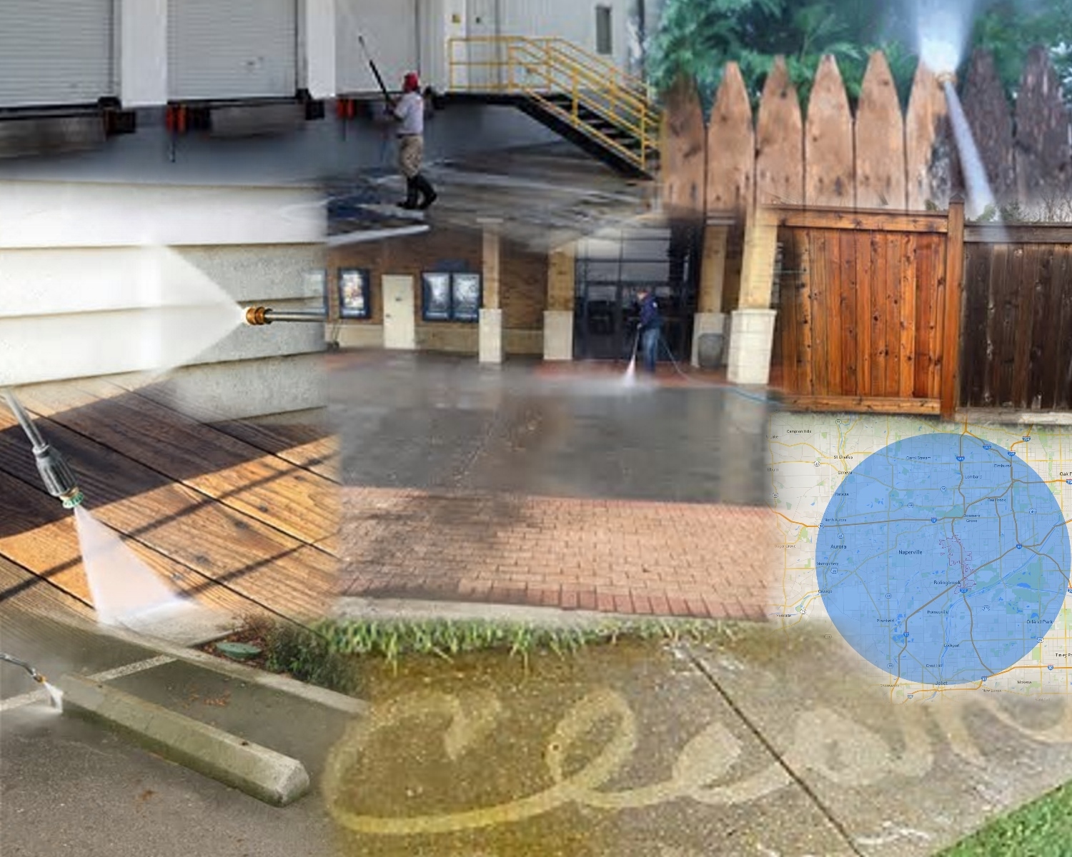 Outdoor Pressure Wash