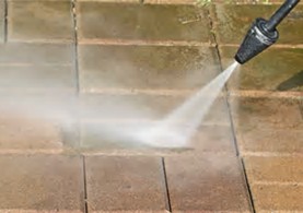 Power Wash Brick