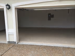 Garage Floor Cleaning